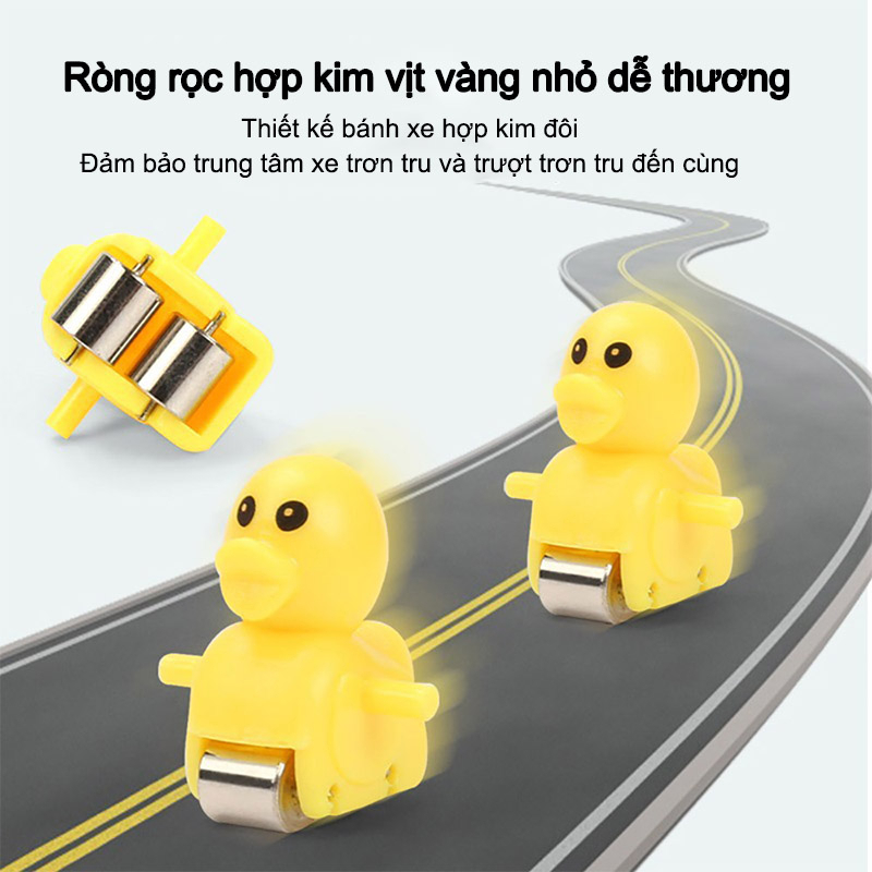 Đồ Chơi Vịt Leo Cầu Thang Vịt Leo Thang Con Vịt Cầu Trượt Bộ Vịt Leo Thang Có Nhạc Vịt Vàng Đồ Chơi Cho Bé