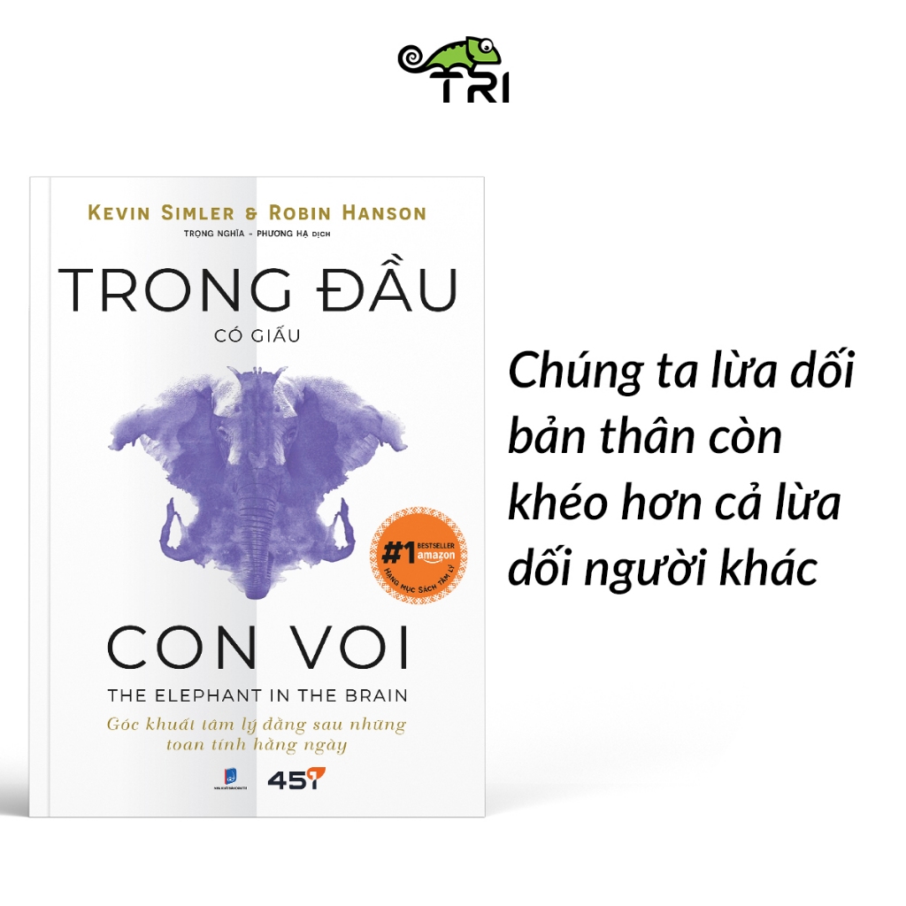 Sách - Trong Đầu Có Giấu Con Voi - Kevin Simler & Robin Hanson