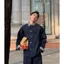 Áo Khoác Jean Cổ Caro DINOMAN Jean Wash Form Rộng Unisex Phong Cách Trẻ Trung Hiện Đại SM029