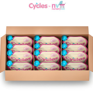 Combo 12 Túi Nước Giặt Trẻ Em Cycles 800ml – Dịu Nhẹ, Không Hóa Chất Mạnh, An Toàn Cho Bé Từ Sơ Sinh