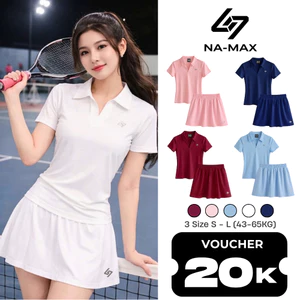 Set Áo Váy Thể Thao Nữ Namax, Đồ Thể Thao Nữ, Đồ Pickleball Nữ Có Quần Bảo Hộ - SET.01