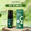 Combo Dung Dịch Vệ Sinh Tạo Bọt 100ml, Dành Cho Nam & Nữ, Chiết Xuất Trà Xanh