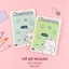 Combo 5/10 Vở Kẻ Ngang Tiếu Cáo ClassMate Giấy Mịn Ăn Mực, Bìa Chống Nước, Vở Viết B5, 80/120 Trang, 60gsm