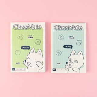 Vở Kẻ Ngang B5 Tiểu Cáo Classmate 80/120 Trang 60gsm, Giấy Mịn Chống Loá, Ăn Mực, Bìa Cán Bóng Cao Cấp Chống Nước