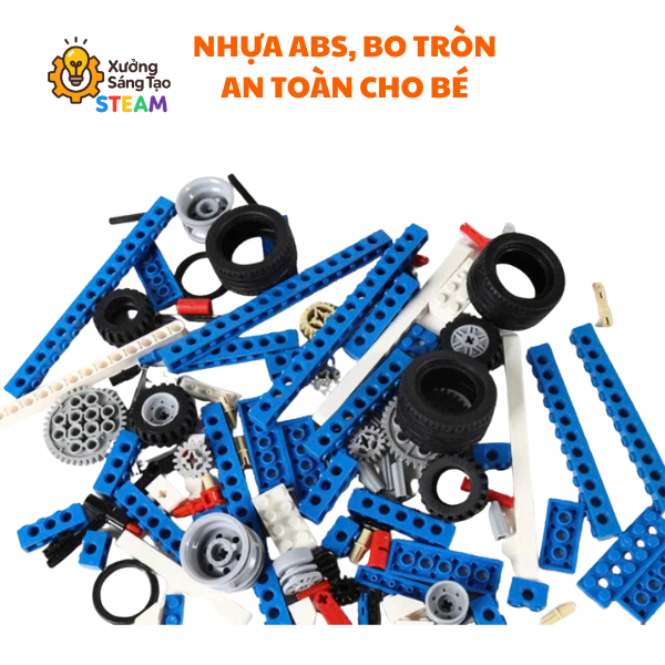 Đồ Chơi Giáo Dục Đồ Chơi Phát Triển Tư Duy Khoa Học Cho Bé Lắp ghép kỹ thuật 9686