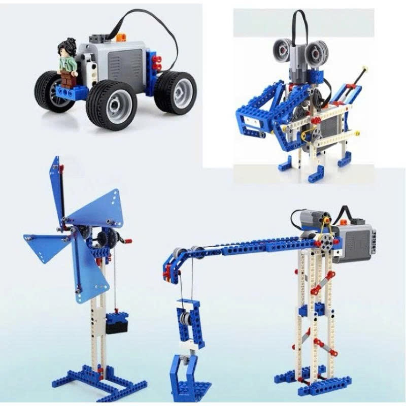 Đồ Chơi Giáo Dục Đồ Chơi Phát Triển Tư Duy Khoa Học Cho Bé Lắp ghép kỹ thuật 9686
