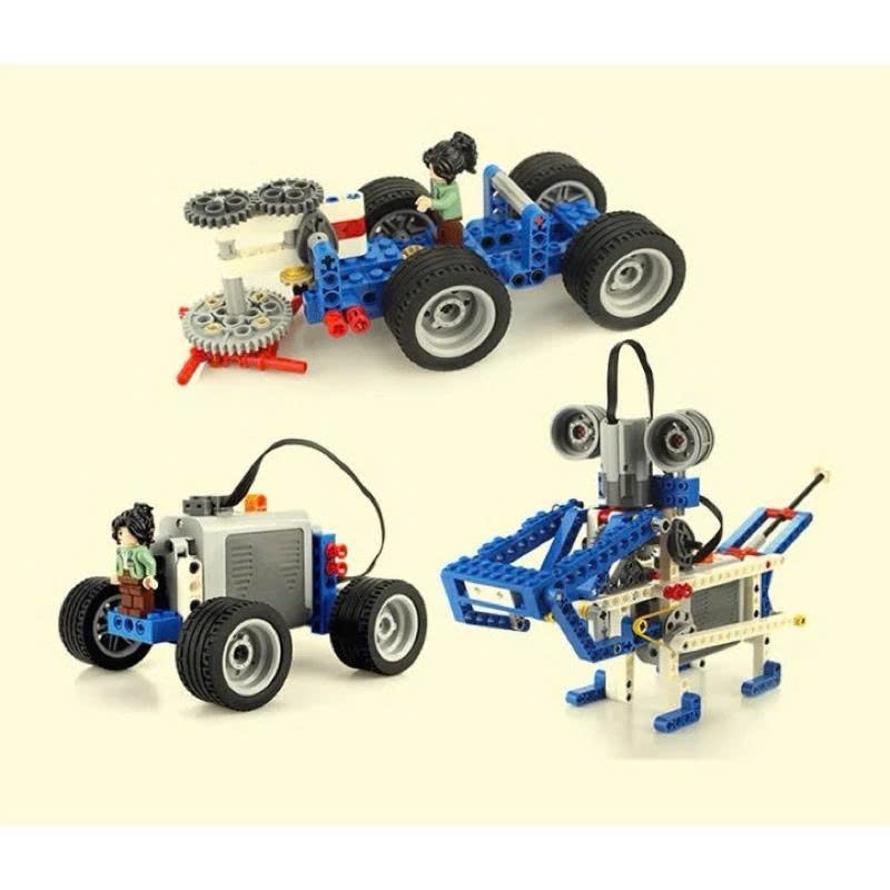 Đồ Chơi Giáo Dục Đồ Chơi Phát Triển Tư Duy Khoa Học Cho Bé Lắp ghép kỹ thuật 9686