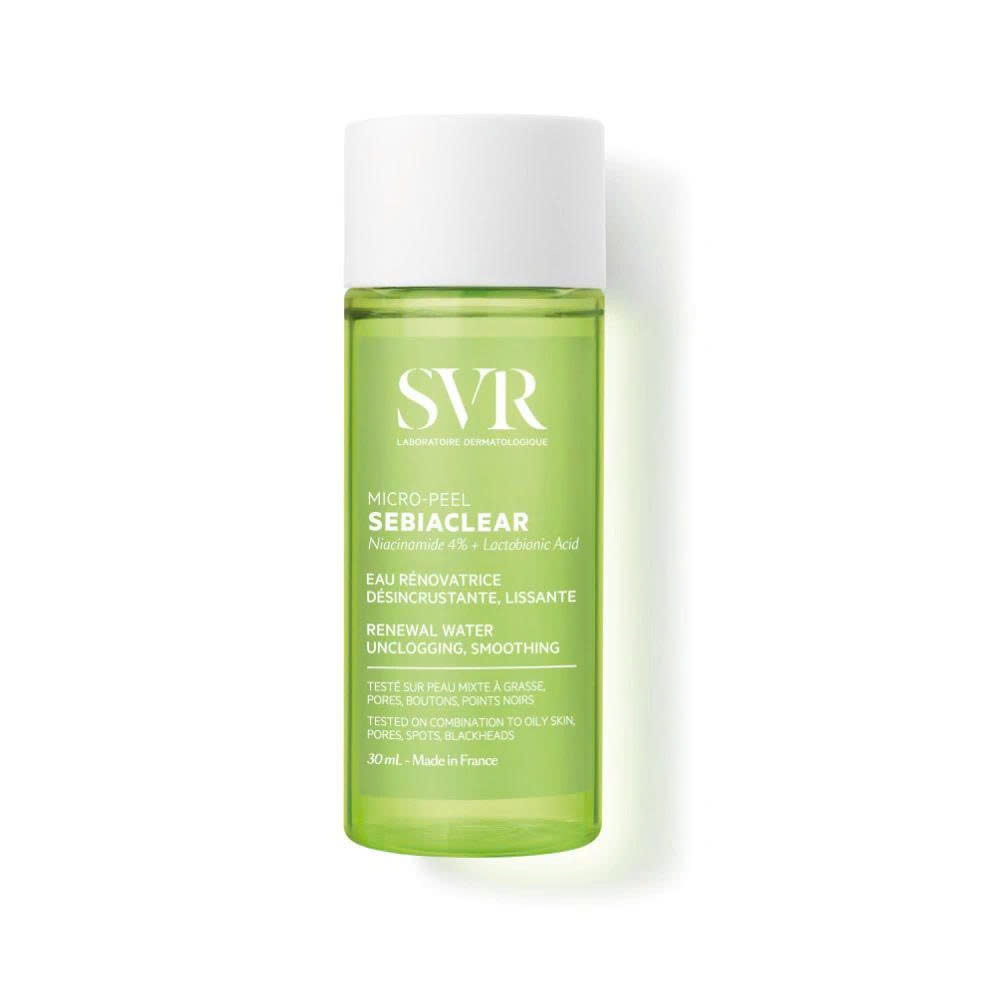 [HB GIFT 4] Nước cân bằng cho da dầu mụn SVR Micro-peel 30ML