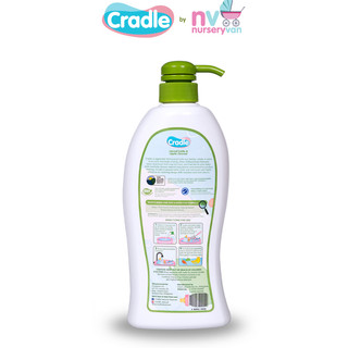 Nước Rửa Bình Sữa Cradle Natural Chai 700ml
– Thành Phần Tự Nhiên, An Toàn Cho Bé
