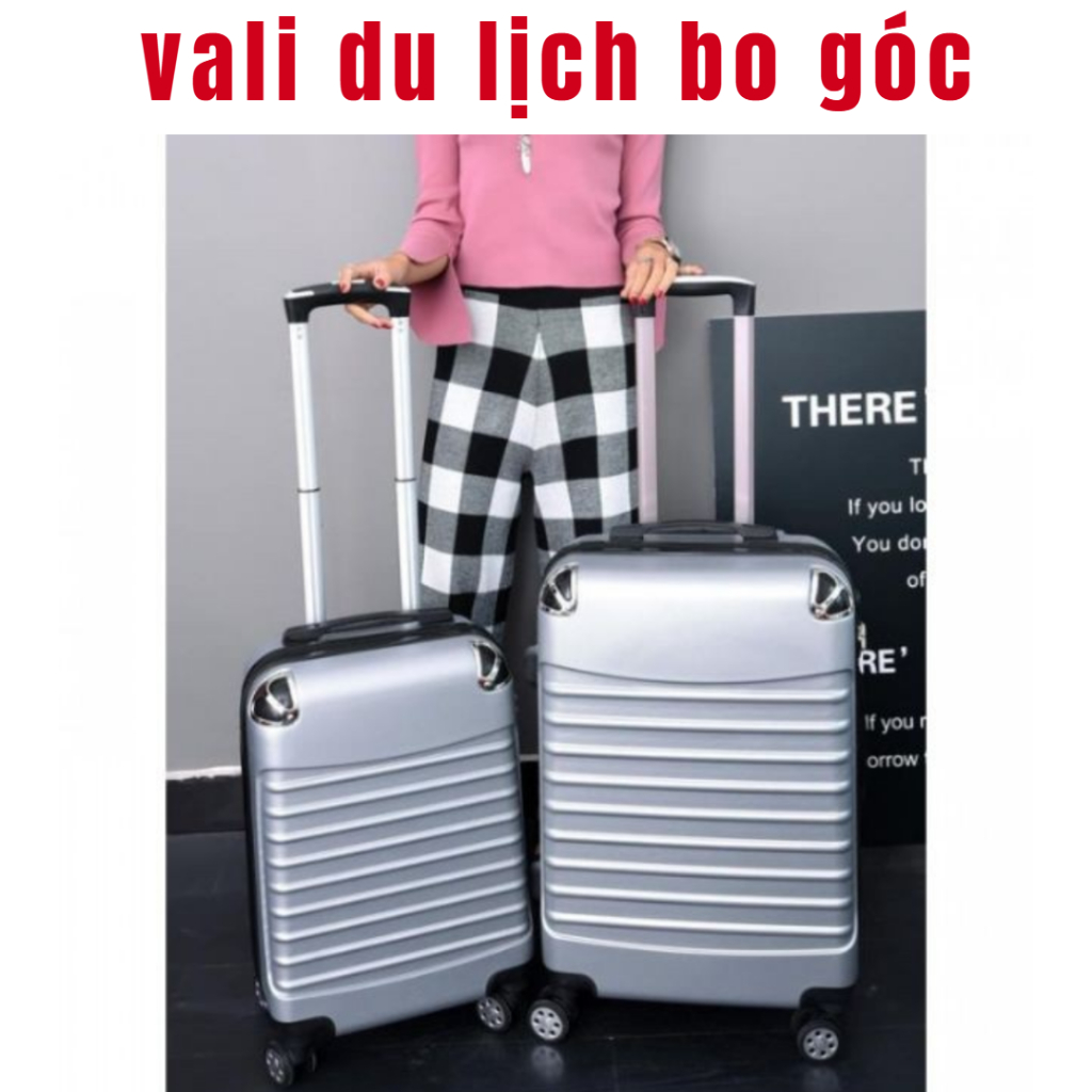 VALI KÉO DU LỊCH BO GÓC 20IN , 24IN , VALI GIÁ RẺ CAO CẤP CHỐNG VA ĐẬP CÓ KHÓA CHỐNG TRỘM BH 24 TH