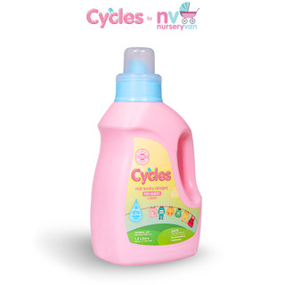 Combo 2 Can Nước Giặt Trẻ Em Cycles 1.5L – Dịu Nhẹ, Không Hóa Chất Mạnh, Phù Hợp Trẻ Từ Sơ Sinh