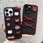 Case IPhone Ốp lưng Nơ Đỏ Kitty Sắc đỏ Scarlet quyền lực - Nắng Case