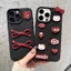 Case IPhone Ốp lưng Nơ Đỏ Kitty Sắc đỏ Scarlet quyền lực - Nắng Case