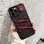 Case IPhone Ốp lưng Nơ Đỏ Kitty Sắc đỏ Scarlet quyền lực - Nắng Case