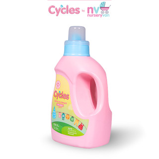 Combo 2 Can Nước Giặt Trẻ Em Cycles 1.5L – Dịu Nhẹ, Không Hóa Chất Mạnh, Phù Hợp Trẻ Từ Sơ Sinh