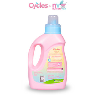 Combo 2 Can Nước Giặt Trẻ Em Cycles 1.5L – Dịu Nhẹ, Không Hóa Chất Mạnh, Phù Hợp Trẻ Từ Sơ Sinh