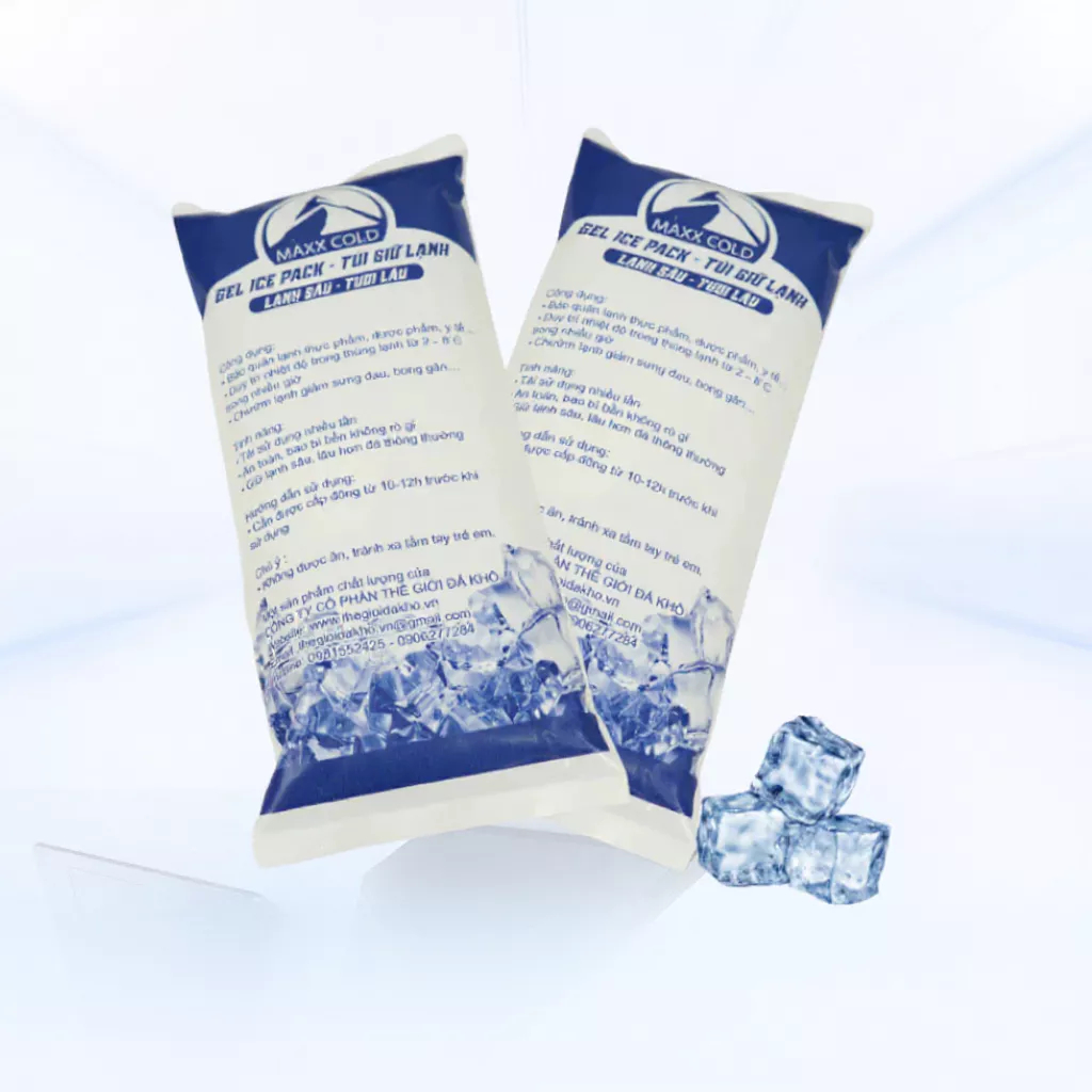 Gel đá khô giữ lạnh, làm mát KAW