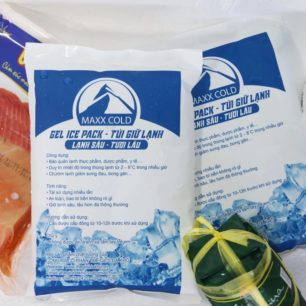 Gel đá khô giữ lạnh, làm mát KAW
