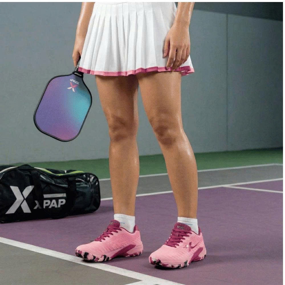 Giày Pickleball - Tenis XP XAMPO WAR Chính Hãng, Ôm Chân, Chống Lật Cổ Chân