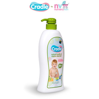 Combo 2 Chai Nước Rửa Bình Sữa & Núm Ti Cradle Natural 700ml – Thành Phần Tự Nhiên, An Toàn Cho Bé