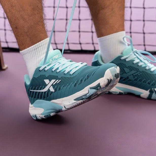 Giày Pickleball - Tenis XP XAMPO WAR Chính Hãng, Ôm Chân, Chống Lật Cổ Chân