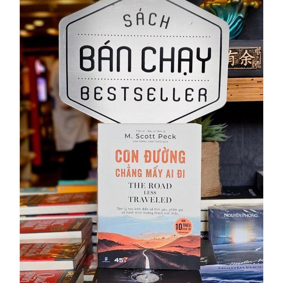 Sách - Con Đường Chẳng Mấy Ai Đi - M. Scott Peck