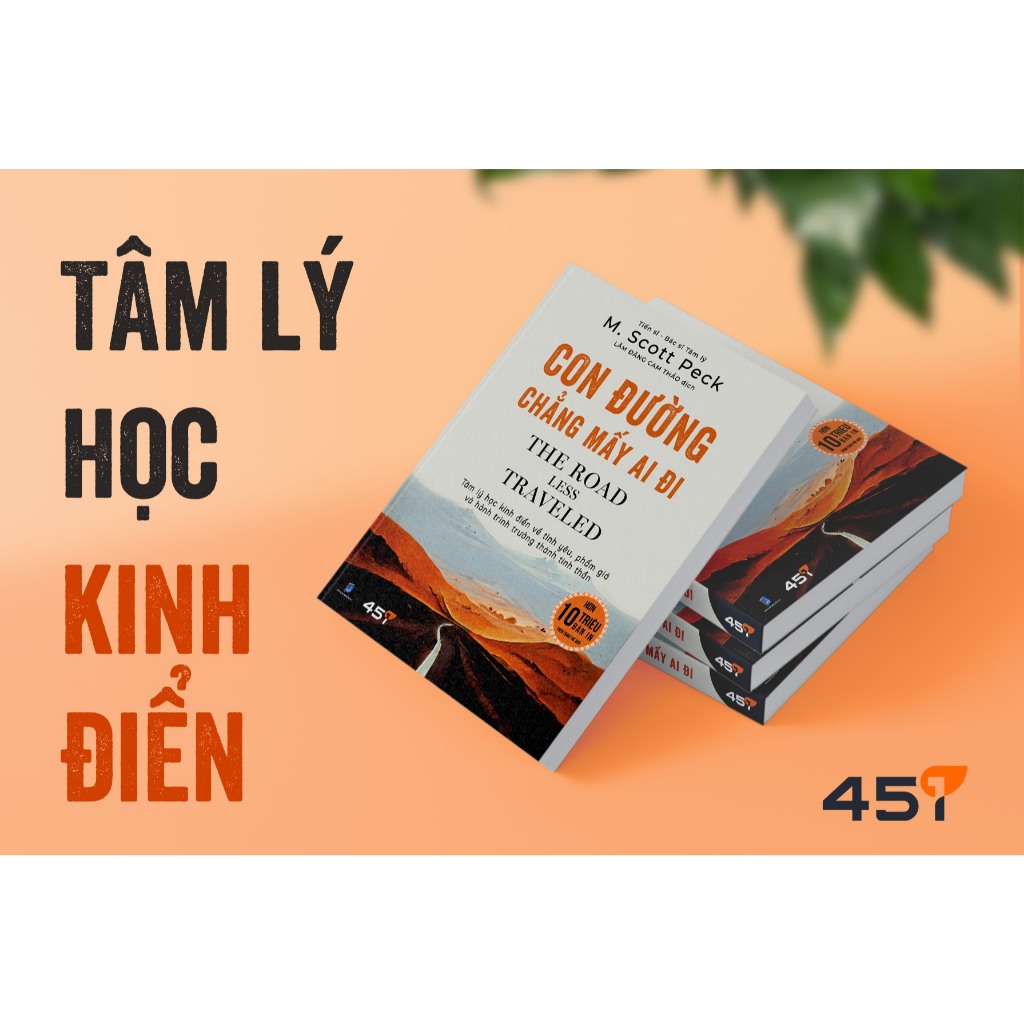 Sách - Con Đường Chẳng Mấy Ai Đi - M. Scott Peck