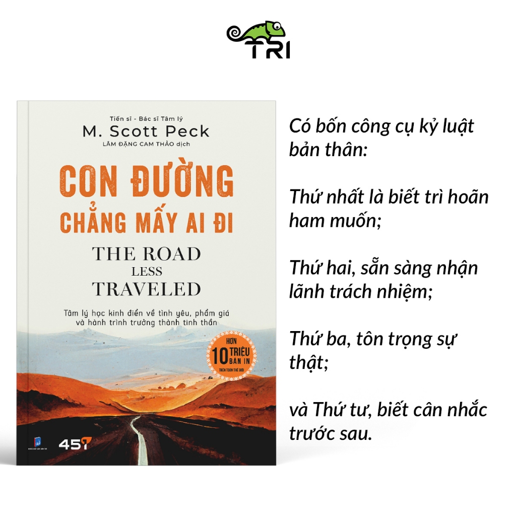 Sách - Con Đường Chẳng Mấy Ai Đi - M. Scott Peck