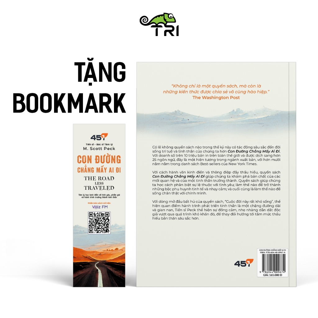 Sách - Combo sách Con đường chẳng mấy ai đi + Hiểu về trái tim - M. Scott Peck & Minh Niệm