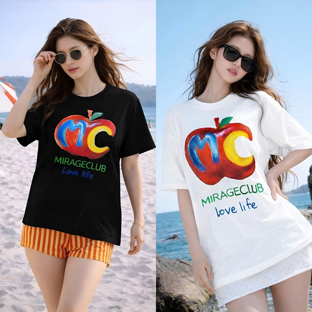 Áo Thun Boxi Quả Táo Đỏ Năng Động, Chất Cotton Mềm Mịn, Có Kèm Hình Thật.