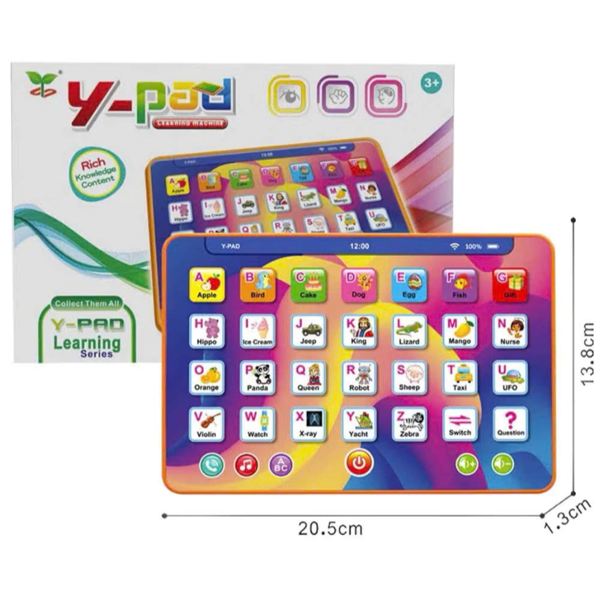 Đồ chơi Ipad, Điện thoại trò chơi thông minh cho bé - hỗ trợ học tập, giáo dục từ sớm TIẾNG VIỆT