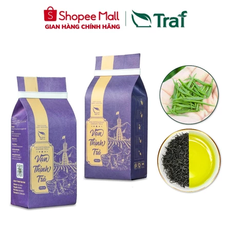 Trà Đinh Thái Nguyên Thượng Hạng, Rất Thơm Ngon, Nước Xanh, Hậu Ngọt Sâu, Vạn Thịnh Trà, Đóng Túi 100G