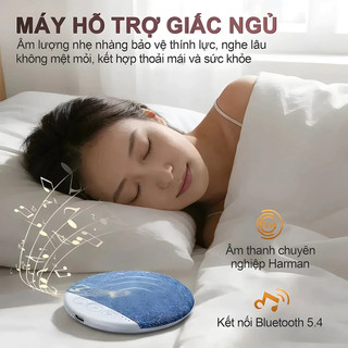 Loa Ngủ Dưới Gối X3pro Bluetooth 5.4, Có 3 Chế Độ Hẹn Giờ ,Âm Thanh Hifi Tích Hợp, Hỗ Trợ Giấc Ngủ