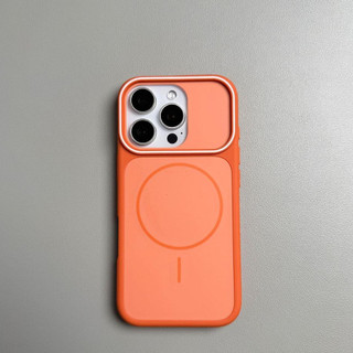 Ốp Lưng iPhone Nhám Từ Tính Viền Camera Mô Phỏng iPhone 17 Pro Max Cao Cấp - iP 12/13/14/15/16/17/Pro/Max