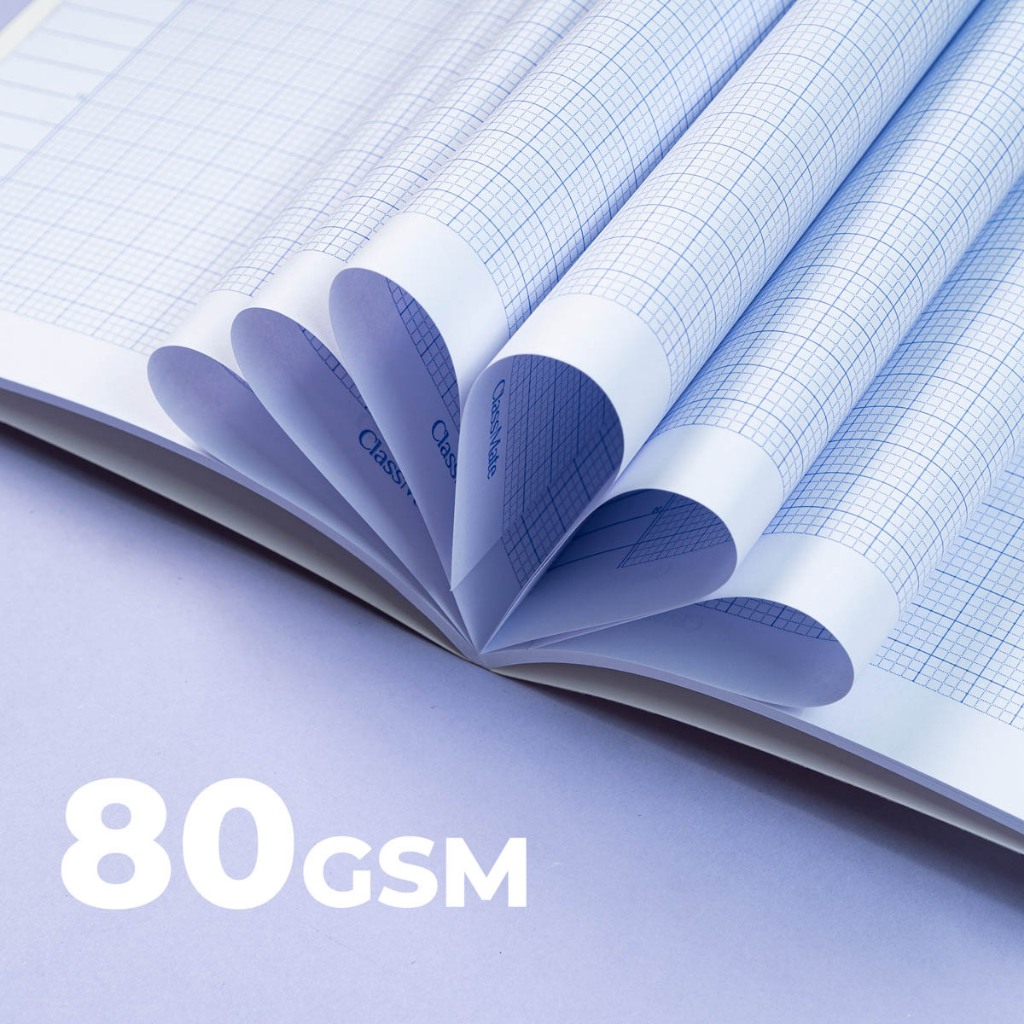Tập Học Sinh Miền Nam 80GSM Không Thấm Mực Classmate Vở 4 Ô Ly A5 96 Trang Vở 4 Ô Li 2x2mm Vở Học Sinh Cấp 1 NA5-09-026