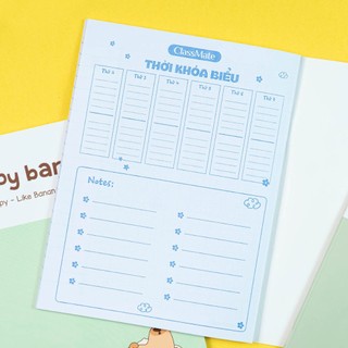 Tập Học Sinh 80gsm 200Trang Classmate Bìa CapyBana, Tập Sinh Viên Chống Nước Ghi Chép, Viết Bài Cho Học Sinh, Sinh Viên