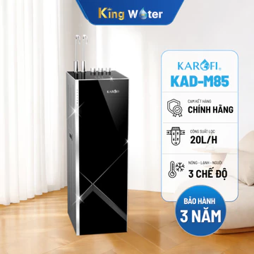 [GIÁ TẠI KHO] Máy Lọc Nước RO Nóng Lạnh KAROFI KAD-M85 | Máy Lọc Nước Tủ Đứng 12 Lõi, 3 Chế Độ Tiện Lợi