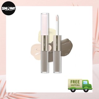 Bút Tạo Khối 2 Đầu Judydoll Dạng Kem Tiện Dụng Bền Màu Lâu Trôi Liquid Highlighter & Contour Duo 4.8g