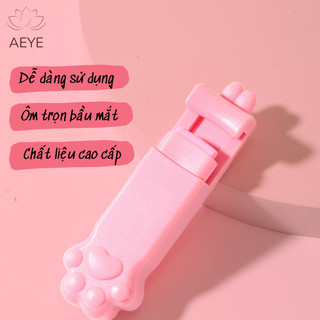 Dụng Cụ Bấm Mi Góc Nhỏ Linh Hoạt -AEYE- Phù Hợp Mọi Dáng Mắt, Bảo Vệ Lông Mi Hiệu Quả E001(B1-25)