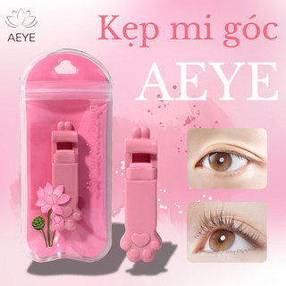 Dụng Cụ Bấm Mi Góc Nhỏ Linh Hoạt -AEYE- Phù Hợp Mọi Dáng Mắt, Bảo Vệ Lông Mi Hiệu Quả E001(B1-25)