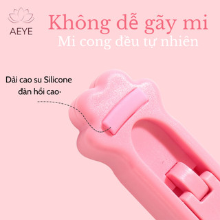 Dụng Cụ Bấm Mi Góc Nhỏ Linh Hoạt -AEYE- Phù Hợp Mọi Dáng Mắt, Bảo Vệ Lông Mi Hiệu Quả E001(B1-25)