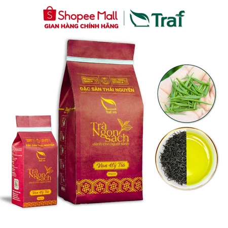 Trà Đinh Nõn Thái Nguyên Thượng Hạng, Nước Xanh, Thơm Hương Cốm, Ngọt Sâu, Vạn Hỷ Trà, Đóng Túi 500G