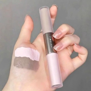 Bút Tạo Khối 2 Đầu Judydoll Dạng Kem Tiện Dụng Bền Màu Lâu Trôi Liquid Highlighter & Contour Duo 4.8g