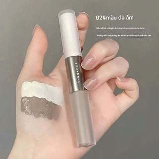 Bút Tạo Khối 2 Đầu Judydoll Dạng Kem Tiện Dụng Bền Màu Lâu Trôi Liquid Highlighter & Contour Duo 4.8g