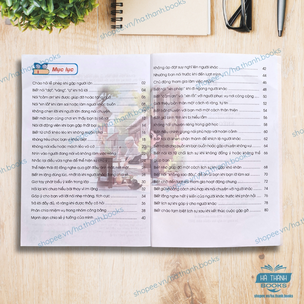 Bộ 4 Sách Kỹ Năng Sống Cho Bé: Khéo Giao Tiếp, Tự Vệ, Thoát Hiểm, Thói Quen Tốt Cho Trẻ