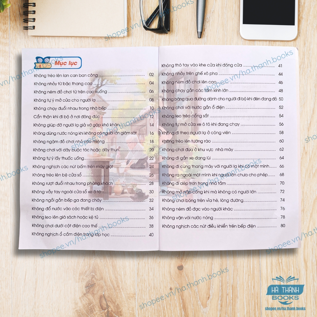 Bộ 4 Sách Kỹ Năng Sống Cho Bé: Khéo Giao Tiếp, Tự Vệ, Thoát Hiểm, Thói Quen Tốt Cho Trẻ
