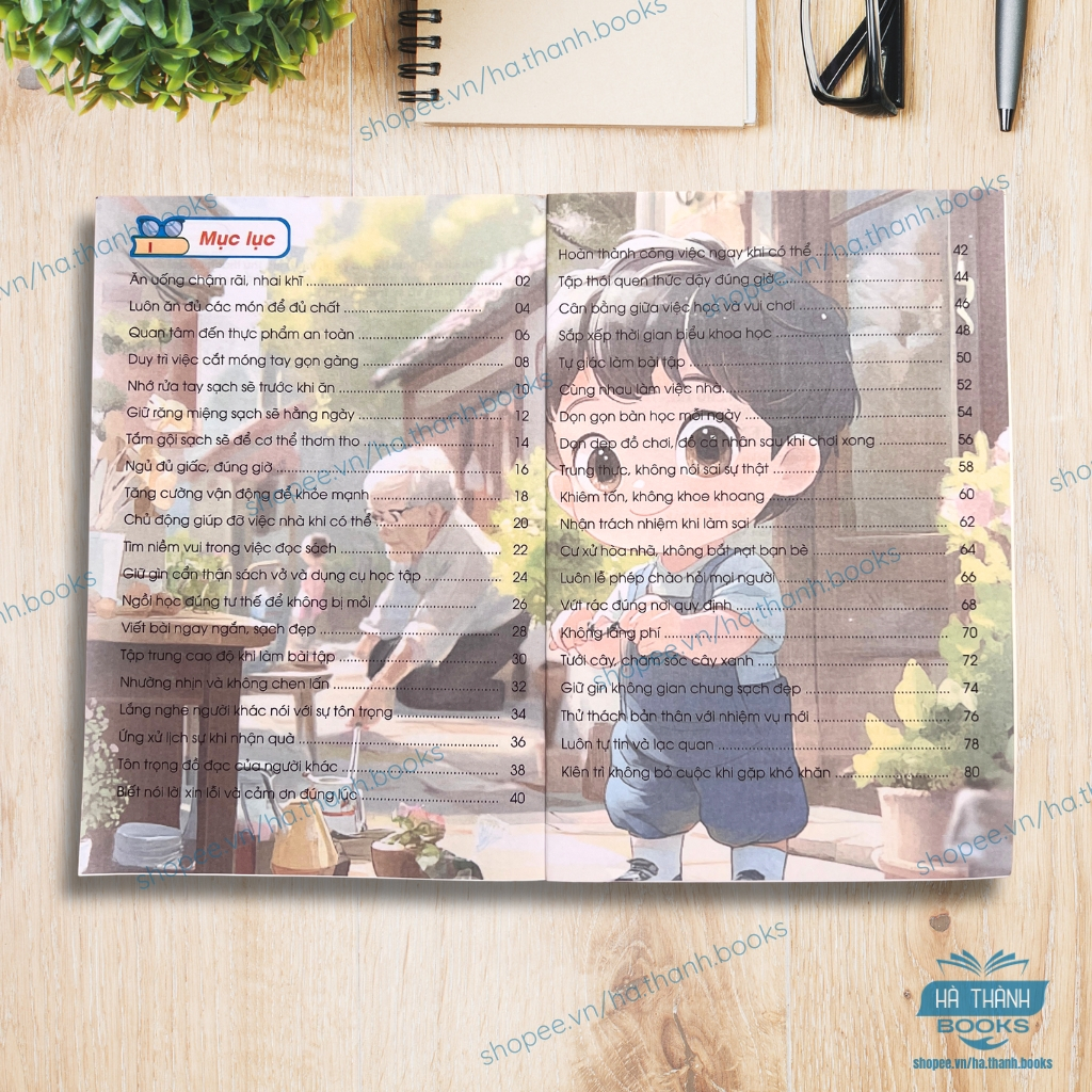 Bộ 4 Sách Kỹ Năng Sống Cho Bé: Khéo Giao Tiếp, Tự Vệ, Thoát Hiểm, Thói Quen Tốt Cho Trẻ