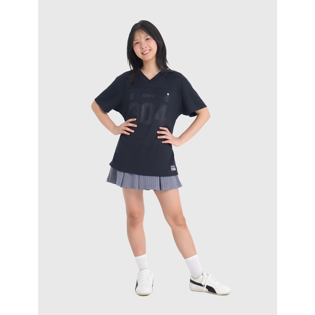 Áo phông unisex trẻ em CANIFA S áo thun Vietnamese cổ V cộc tay 3TS26S020