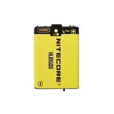 Pin sạc NITECORE HLB1500 dung lượng 1500mAh dùng cho đèn đội đầu UT27, HA23