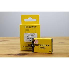 Pin sạc NITECORE HLB1500 dung lượng 1500mAh dùng cho đèn đội đầu UT27, HA23